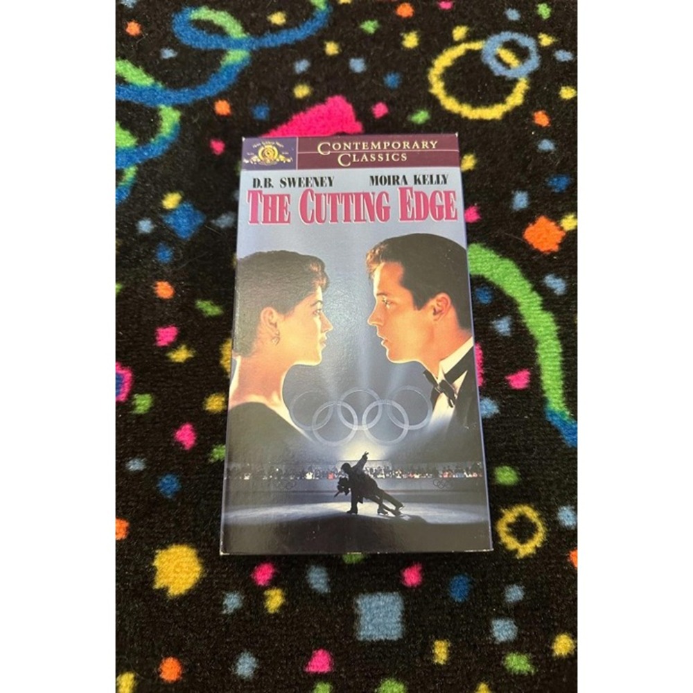 THE CUTTING EDGE‎ VHS